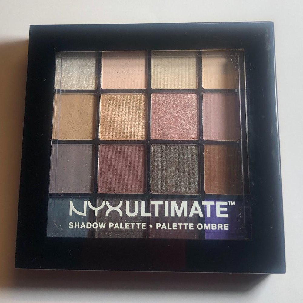 *OPEN TO ALL OFFERS*  NYX Ultimate Shadow Palette